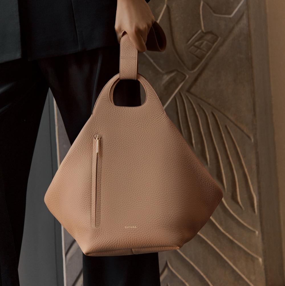 Cuyana Paloma Bag in Cappuccino NWT - Picture 4 of 11